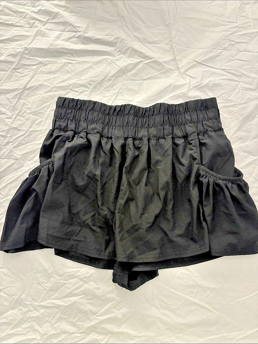 Shop Talulah Track Record Active Shorts Black Large